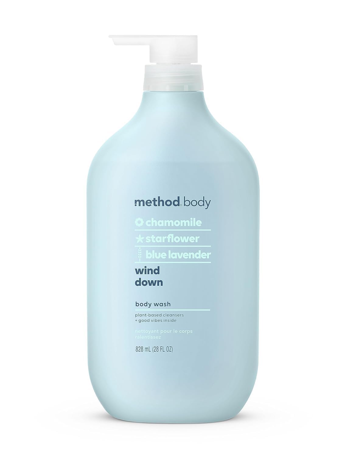 Method Body Wash, Simply Nourish, Paraben and Phthalate Free, Biodegradable Formula, 28 oz (Pack of 1)