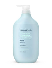 Method Body Wash, Simply Nourish, Paraben and Phthalate Free, Biodegradable Formula, 28 oz (Pack of 1)