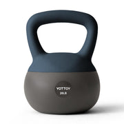 YOTTOY Soft Kettlebell, Set for Strength Training Kettlebells & Home Workouts, Soft-Sided Cushioned Base, Wide-Handle - Ideal for Men, Women, & Beginners