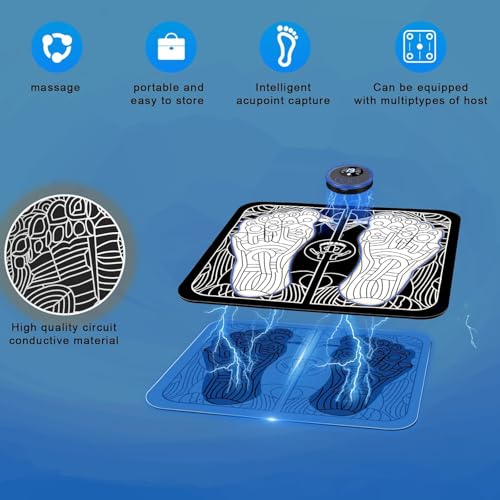UQQU EMS Foot Massager-Health Expert Electronic Stimulator