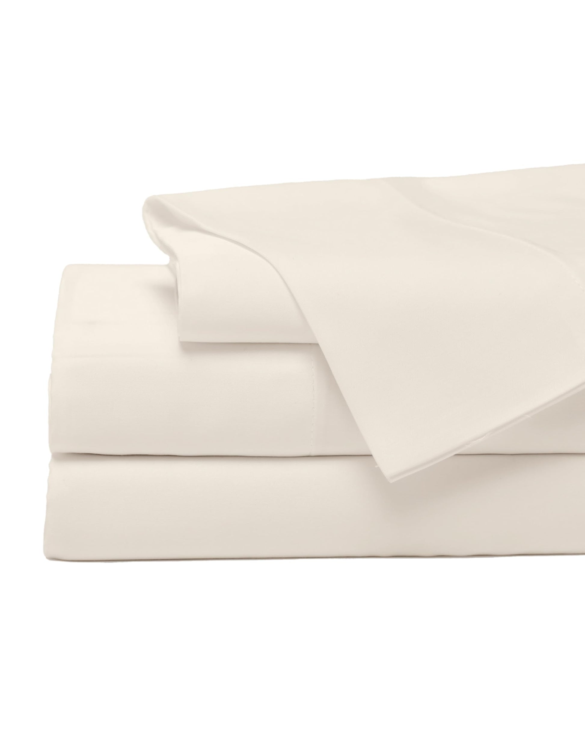 Cozy Earth Luxury Bed Sheet Set - 100% Viscose from Bamboo Fabric, Ultra-Soft & Breathable, Fits Regular & Deep Pocket Mattresses up to 20" - 4 Pieces King Sheet Set White
