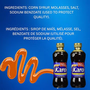 Karo Dark Corn Syrup, 16 Fl. Oz., (Pack of 2) by Ach Food