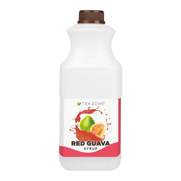 Tea Zone J1050 64 fl.oz Orange Syrup for Tea, Coffee, Sweets, Ice Cream, Cocktails Blending