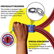 Weighted Jump Ropes with 360 Degree Rotation Handle.1 Inch 2.7LB/3LB Heavy Jump Rope for Men and Women,Jump Ropes for Fitness