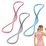 Resistance Bands,2025 New Figure 8 Resistance Bands with Handles for Women Men,Exercise Bands for Working Out,Arm,Back,Fullbody Yoga Pulling Rope,Elastic Stretch Bands