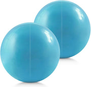 WF Athletic Supply Weighted Toning Ball, Soft Weighted Exercise Ball, Soft Medicine Balls for Exercise, Yoga, Pilates & Physical Therapy, 6, 8, 10 LB, Option Available in Single, Pair & Set with Rack