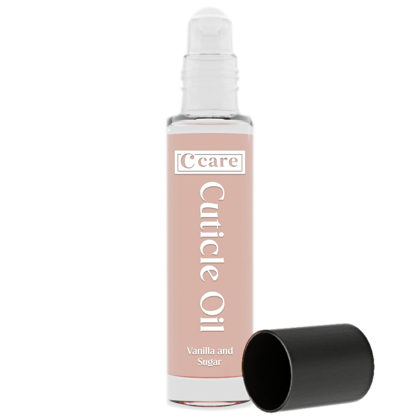 C CARE Sweet Almond Cuticle Oil For Nails - Repairs Cuticles Overnight - Moisturizes and Strengthens Nails and Cuticles - Dropper & Brush included - 2.5oz