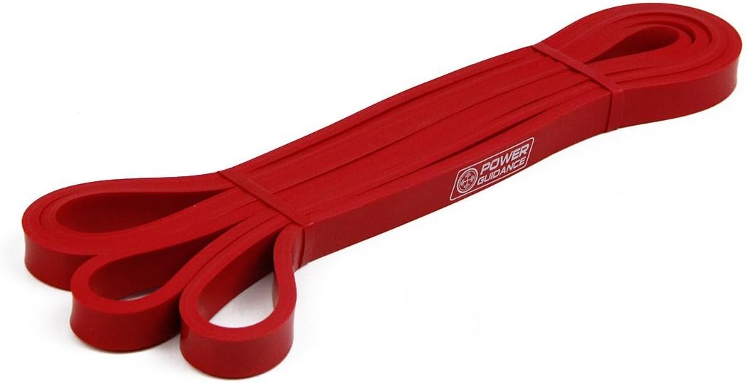 POWER GUIDANCE Pull Up Assist Bands - Stretch Resistance Band - Mobility Band - Powerlifting Bands - by Perfect for Body Stretching, Powerlifting, Resistance Training