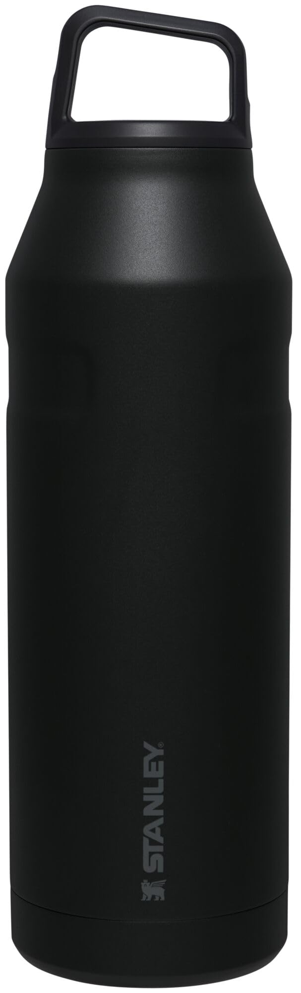 Stanley IceFlow Cap and Carry Water Bottle | Wide Mouth Twist Lid | Lightweight & Leakproof for Travel & Sports | Insulated Stainless Steel | BPA-Free