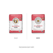 King Arthur Baking Unbleached All-Purpose Flour: Premium 5 lbs Baking Flour, Non-GMO, Kosher Certified, Versatile for Bread, Cakes & Pastries - 11.7% Protein Content, No Preservatives