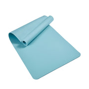 Non-Slip TPE Yoga Mat for Women & Men, 72"x24" Extra-Long Pilates Mats for Hot Yoga, HIIT, Floor Workouts, Lightweight Fitness Mat with Dual Grip