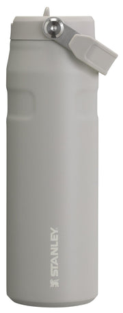 Stanley IceFlow Flip Straw 2.0 Water Bottle 24 oz | Built-In Straw for Travel and Sports | Lightweight and Leak Resistant | Insulated Stainless Steel | BPA-Free | Pink Mesa