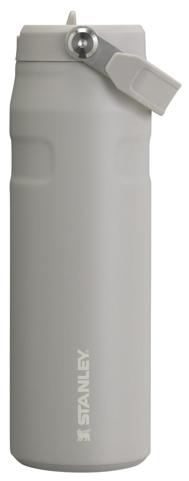 Stanley IceFlow Flip Straw 2.0 Water Bottle 24 oz | Built-In Straw for Travel and Sports | Lightweight and Leak Resistant | Insulated Stainless Steel | BPA-Free | Pink Mesa