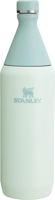 Stanley All Day Slim Bottle 34 oz | Leakproof Twist on Lid | Slim Design for Travel and Gym | Insulated Stainless Steel Water Bottle | BPA-Free | Mist