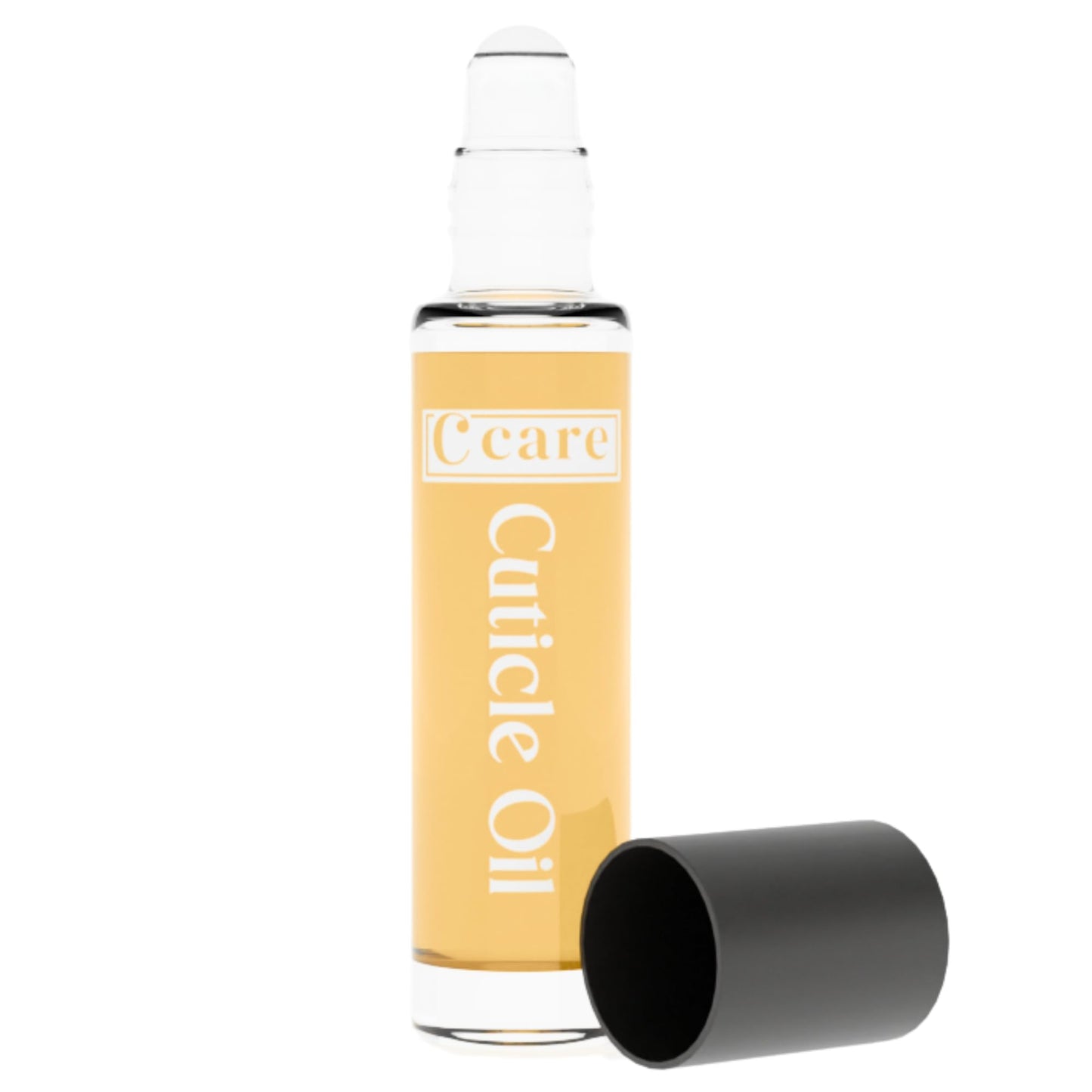 C CARE Sweet Almond Cuticle Oil For Nails - Repairs Cuticles Overnight - Moisturizes and Strengthens Nails and Cuticles - Dropper & Brush included - 2.5oz
