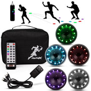 Reflexx RLT 2.0 - Reaction Time Training Lights for Agility - Hand Eye Coordination Training Agility Light Pods for Reaction Games and Fast Reflexes, Quick Reflex Trainer for Sports