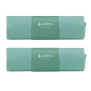 Microfiber Yoga Hand Towel – Super Soft, Quick-Dry, Non Slip Yoga Towel for Hot Pilates, Gym & Workouts (26.5" x 16", Rose)