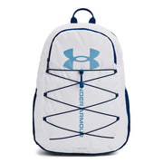 Under Armour Unisex-Adult Hustle Sport Backpack , Black (001)/Silver , One Size Fits All