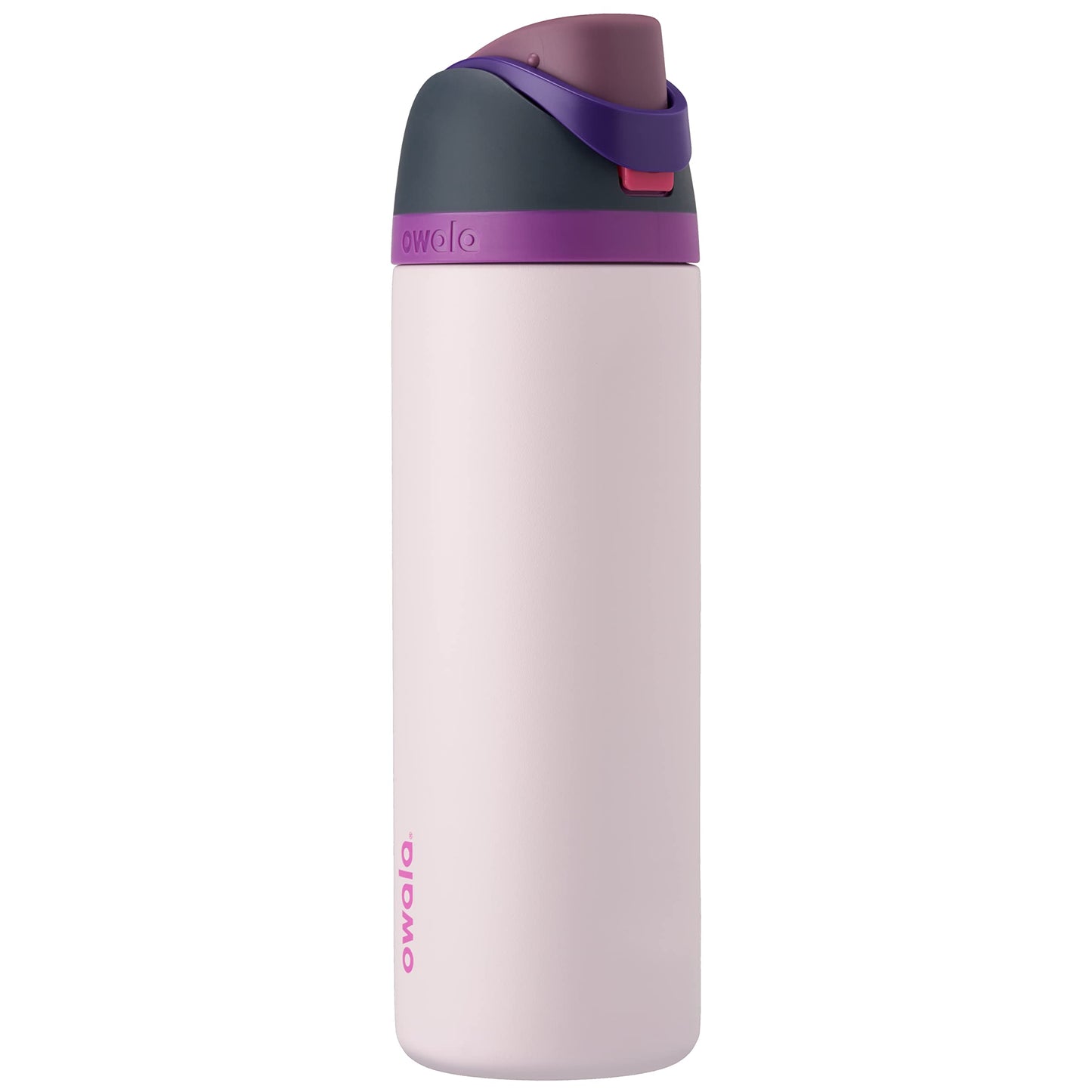 Owala FreeSip Insulated Stainless Steel Water Bottle with Straw, BPA-Free Sports Water Bottle, Great for Travel, 24 Oz, Camo Cool