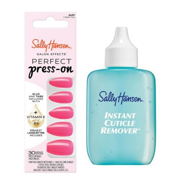 Sally Hansen Instant Cuticle Remover™, Nail Treatment, Fast Drying, Contains Aloe and Chamomile