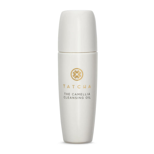 Tatcha Nourishing Care Set for Softer, Firmer-Looking Skin | Mini Silk Cream, Mini Camellia Cleansing Oil, and Full Size Silk Serum ($150 Value)