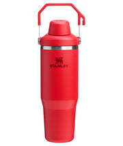 Stanley IceFlow 2.0 Fast Flow Tumbler with Handle 40 oz | Twist On Angled Spout Lid | Leakproof Water Bottle | Insulated Stainless Steel | BPA-Free | Rose Quartz