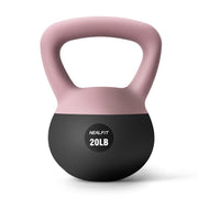 Soft Kettlebell 5LB/10LB/15LB/20LB/25LB, Kettlebells Set Soft Kettle Bell Anti-Slip Grip Weight for Home Gym Strength Training