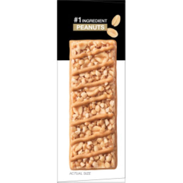 KIND Protein MAX Sweet & Salty Caramel Peanut Crisp Snack Bars, 20g of Protein, Keto Friendly, 1g of Sugar Per Bar, Gluten Free, 4 Count Box