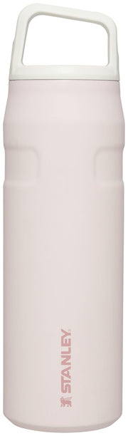 Stanley IceFlow Cap and Carry Water Bottle | Wide Mouth Twist Lid | Lightweight & Leakproof for Travel & Sports | Insulated Stainless Steel | BPA-Free