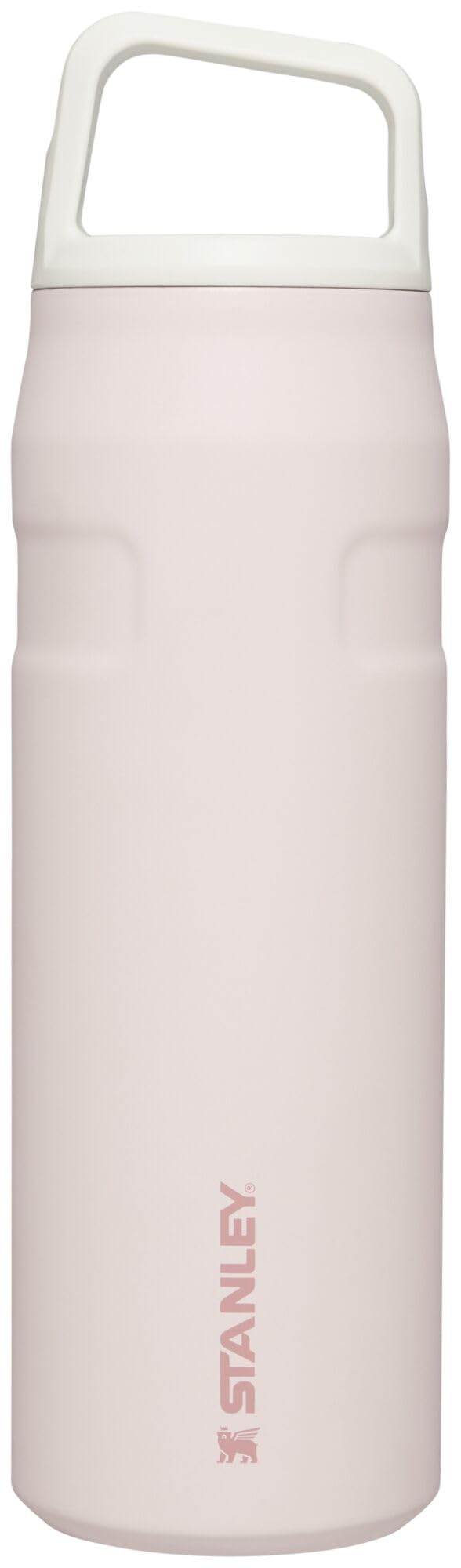 Stanley IceFlow Cap and Carry Water Bottle | Wide Mouth Twist Lid | Lightweight & Leakproof for Travel & Sports | Insulated Stainless Steel | BPA-Free