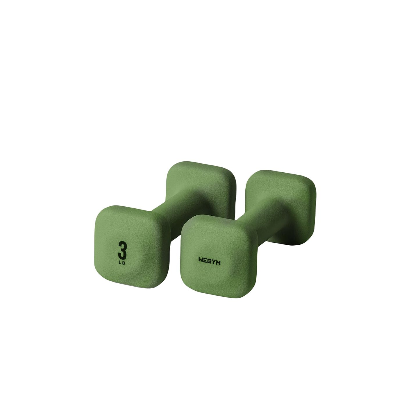 SafeGrip Dumbbells, Anti-Slip, Anti-Roll, Thick Handles, Free Weights, Square Dumbbells for Secure Workouts at Home, Weightlifting, and Personal Training