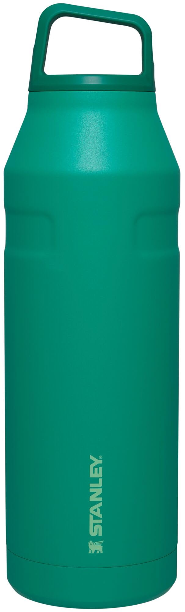 Stanley IceFlow Cap and Carry Water Bottle | Wide Mouth Twist Lid | Lightweight & Leakproof for Travel & Sports | Insulated Stainless Steel | BPA-Free