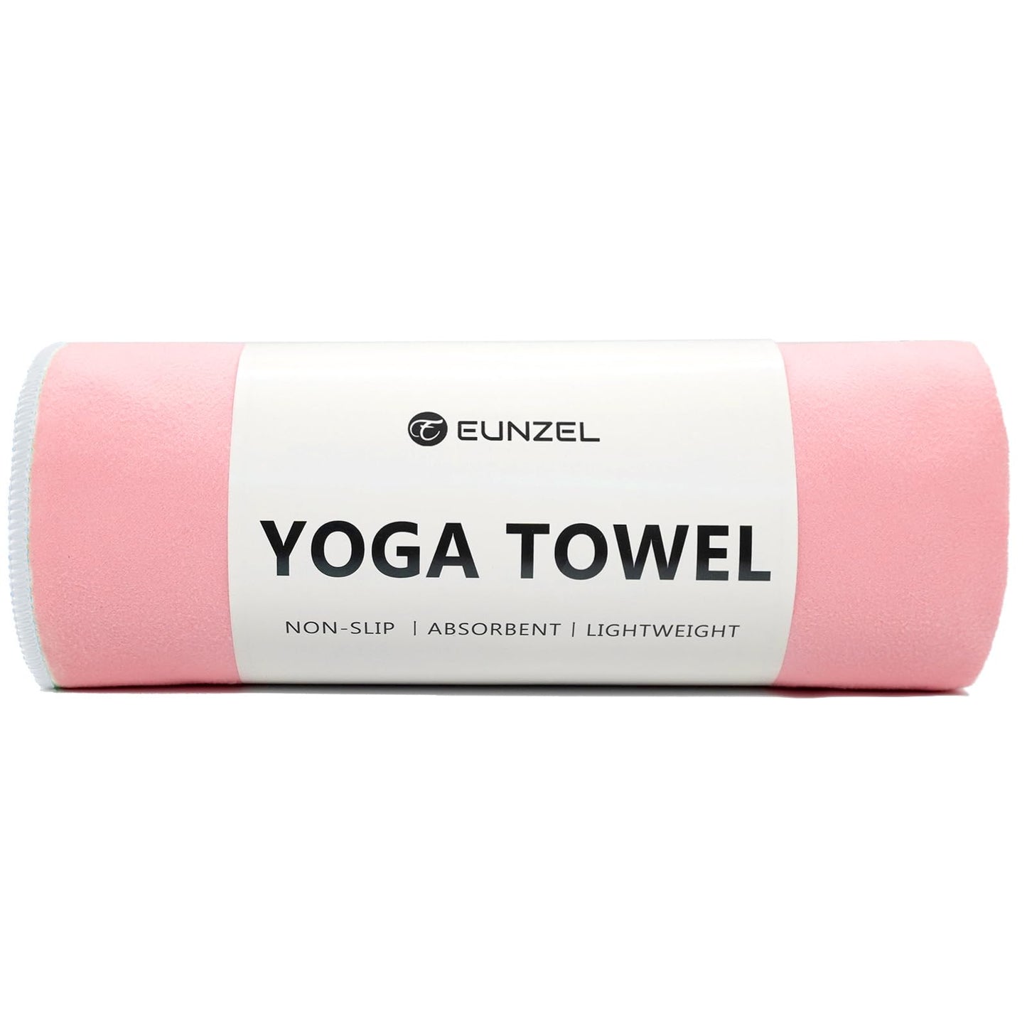 Eunzel Hot Yoga Towel Non-Slip Yoga Mat Towel Ultra-Absorbent Microfiber Towel for Hot Yoga, Pilates，Bikram and Workout 26.5"x 72"