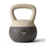 YOTTOY Soft Kettlebell, Set for Strength Training Kettlebells & Home Workouts, Soft-Sided Cushioned Base, Wide-Handle - Ideal for Men, Women, & Beginners