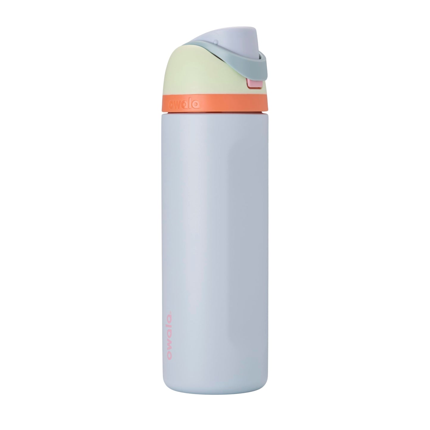Owala FreeSip Insulated Stainless Steel Water Bottle with Straw, BPA-Free Sports Water Bottle, Great for Travel, 24 Oz, Camo Cool