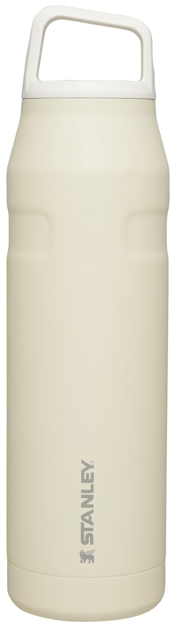 Stanley IceFlow Cap and Carry Water Bottle | Wide Mouth Twist Lid | Lightweight & Leakproof for Travel & Sports | Insulated Stainless Steel | BPA-Free