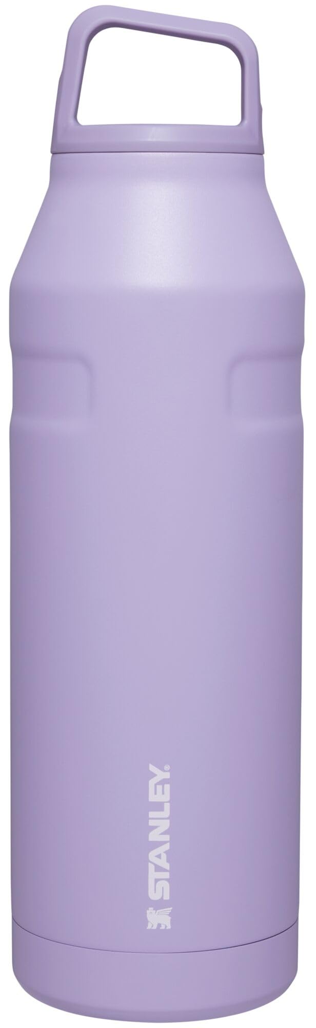 Stanley IceFlow Cap and Carry Water Bottle | Wide Mouth Twist Lid | Lightweight & Leakproof for Travel & Sports | Insulated Stainless Steel | BPA-Free