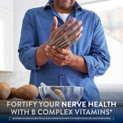Nervive Nerve Relief, Reduces Occasional Nerve Discomfort in as Little as 7 Days, Stabbing/Pins and Needles, Burning in Hands and Feet*†, Alpha Lipoic Acid, B Vitamins, Turmeric, Ginger, 30 Tablets