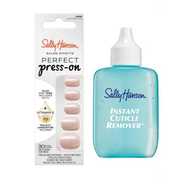 Sally Hansen Instant Cuticle Remover™, Nail Treatment, Fast Drying, Contains Aloe and Chamomile