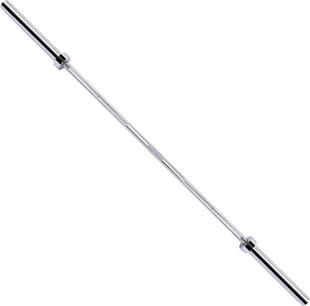 Olympic Barbell Bar for Power Lifting and Weightlifting, 700 Pound Capacity, 2 Inch Diameter