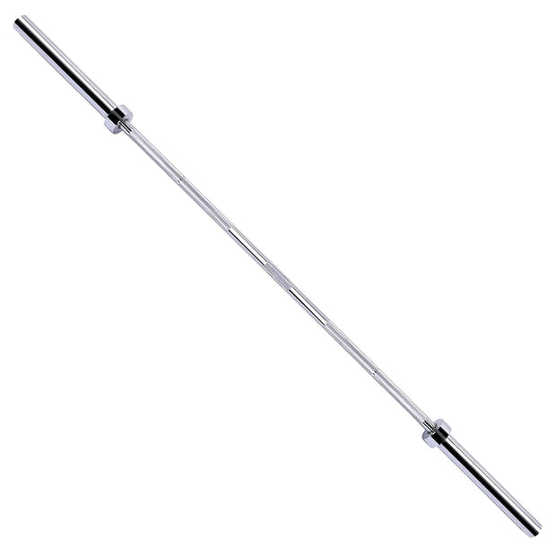 Olympic Barbell Bar for Power Lifting and Weightlifting, 700 Pound Capacity, 2 Inch Diameter
