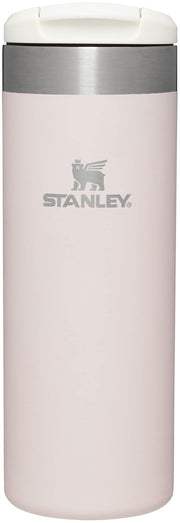 Stanley AeroLight Transit Bottle 20 oz | Locking Drink Through Lid | Leak Resistant Water Bottle or Coffee Travel Mug | Lightweight Insulated Stainless Steel | BPA-Free | Rose Quartz