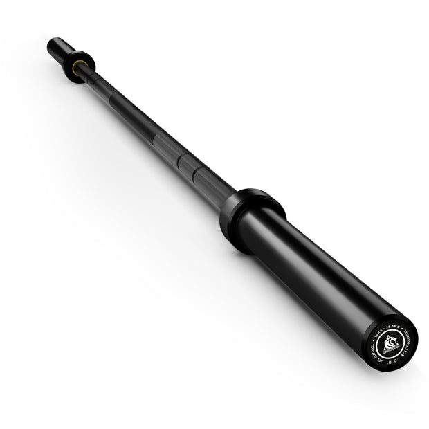 LIONSCOOL 7FT Olympic Barbell for Weightlifting, Power Lifting, 2 Inch Strength Training Bar for Squats, Deadlifts, Presses, Rows, Curls - 700lbs/1000lbs/1500lbs Capacity