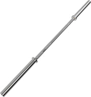 THUNDERBAY 7ft Olympic Bar for Weightlifting and Power Lifting, 2 Inch Barbell Bar 700LBS Weight Capacity for Squats, Deadlifts, Presses, Rows and Curls