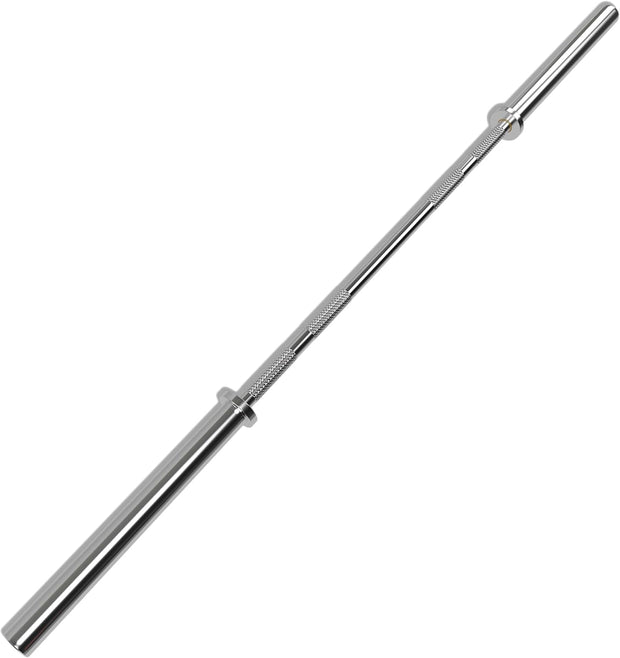 THUNDERBAY 7ft Olympic Bar for Weightlifting and Power Lifting, 2 Inch Barbell Bar 700LBS Weight Capacity for Squats, Deadlifts, Presses, Rows and Curls
