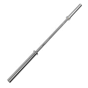 THUNDERBAY 7ft Olympic Bar for Weightlifting and Power Lifting, 2 Inch Barbell Bar 700LBS Weight Capacity for Squats, Deadlifts, Presses, Rows and Curls