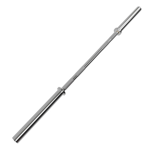 THUNDERBAY 7ft Olympic Bar for Weightlifting and Power Lifting, 2 Inch Barbell Bar 700LBS Weight Capacity for Squats, Deadlifts, Presses, Rows and Curls