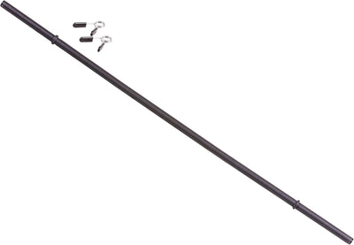 US Weight Barbell Set for home gym workout - Made in USA, Essential Home Gym Equipment for Strength Training