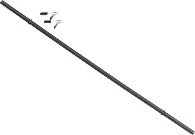 US Weight Barbell Set for home gym workout - Made in USA, Essential Home Gym Equipment for Strength Training