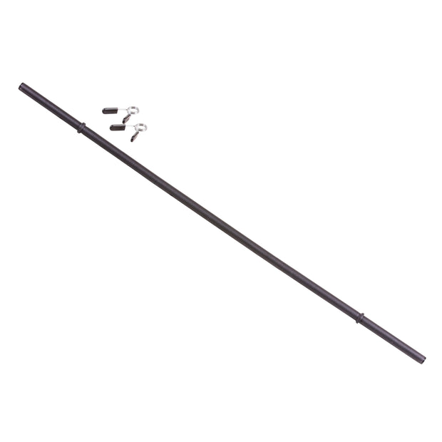 US Weight Barbell Set for home gym workout - Made in USA, Essential Home Gym Equipment for Strength Training